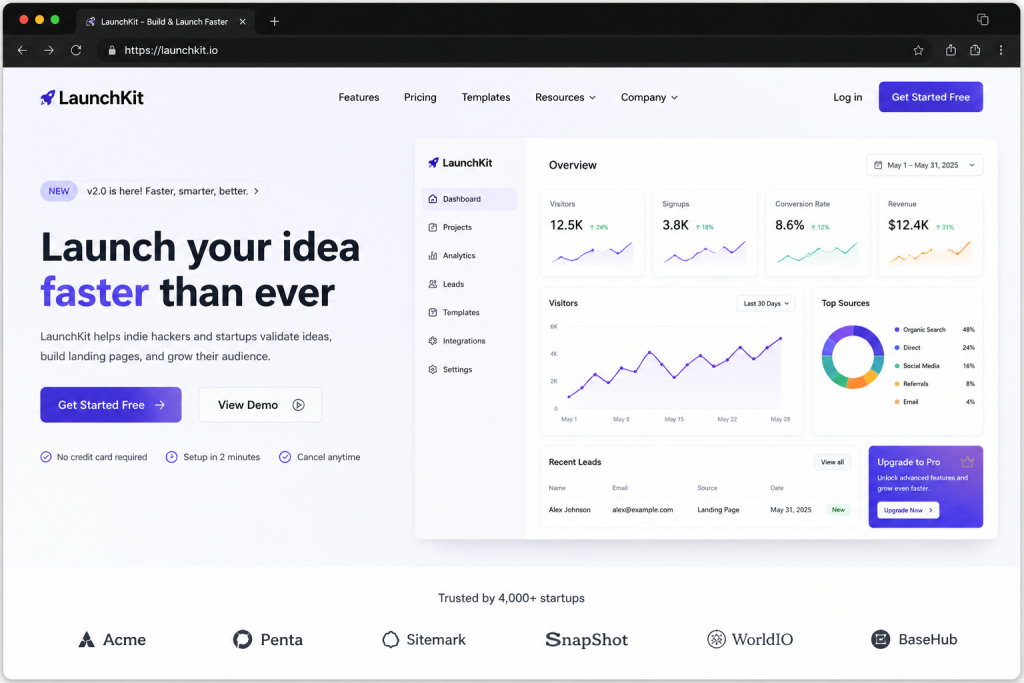 website